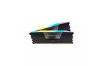 Модуль памяти для компьютера DDR5 32GB (2x16GB) 5600MHz Vengeance RGB Corsair (CMH32GX5M2B5600C36K)