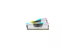 Модуль памяти для компьютера DDR5 32GB (2x16GB) 5600MHz Vengeance RGB Corsair (CMH32GX5M2B5600C36WK)