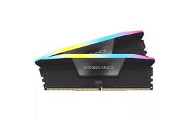 Модуль памяти для компьютера DDR5 32GB (2x16GB) 6000MHz Vengeance RGB Corsair (CMH32GX5M2D6000Z36K) - Фото
