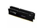 Модуль памяти для компьютера DDR5 16GB (2x8GB) 6000 MHz Beast Kingston Fury (ex.HyperX) (KF560C36BBEK2-16)