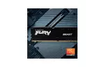 Модуль памяти для компьютера DDR5 16GB (2x8GB) 6000 MHz Beast Kingston Fury (ex.HyperX) (KF560C36BBEK2-16)