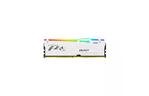 Модуль памяти для компьютера DDR5 16GB 6000 MHz Beast RGB EXPO White Kingston Fury (ex.HyperX) (KF560C36BWEA-16)