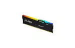 Модуль памяти для компьютера DDR5 32GB 6000 MHz Beast RGB Kingston Fury (ex.HyperX) (KF560C40BBA-32)