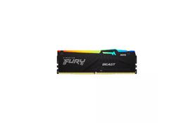 Модуль памяти для компьютера DDR5 32GB 6000 MHz Beast RGB Kingston Fury (ex.HyperX) (KF560C40BBA-32) - Фото