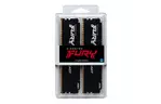 Модуль памяти для компьютера DDR5 64GB (2x32GB) 6000 MHz Beast Black XMP Kingston Fury (ex.HyperX) (KF560C40BBK2-64)