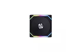 Кулер для корпуса Lian Li Uni Fan SL V2, 140mm, Single, Black (G99.14SLV21B.00) - Фото