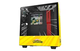 Корпус NZXT CRFT My Hero Academia - Rivals Limited Edition H510i (CA-H510I-MH-RV) - Фото