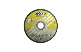 Круг отрезной Werk по металлу 125х1,0х22,23мм (34006) - Фото