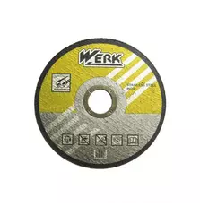 Круг отрезной Werk по металлу 125х1,2х22,23мм (34007)