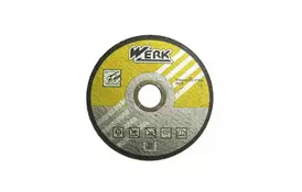 Круг відрізний Werk по металу 180х1,6х22,23мм (34010) - Фото