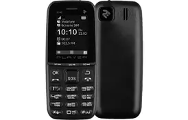 Мобильный телефон 2E S180 2021 Black (688130243377) - Фото