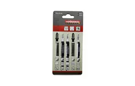 Полотно HAISSER пильное - T144D, 75мм, н-р 5шт (16573) - Фото