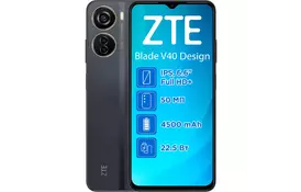 Мобильный телефон ZTE Blade V40 Design 6/128GB Blue - Фото