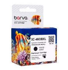 Картридж Barva Canon PG-460 black/3710C001, 16 мл (IC-460BXL)