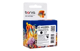Картридж Barva HP 122XL black/CH563HE, 11 мл (IC-H122BXL) - Фото