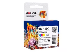 Картридж Barva HP 46 цвет/CZ638AE),13 мл (IC-H46C) - Фото