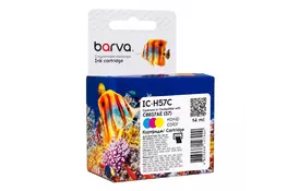 Картридж Barva HP 57 колір/C6657AE, 14 мл (IC-H57C) - Фото