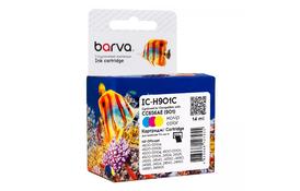 Картридж Barva HP 901 колір/CC656AE, 14 мл (IC-H901C) - Фото