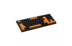 Клавиатура Aula F3032 Keycaps plus 21 Dark Yellow Keys KRGD Brown USB UA Black (6948391201740)