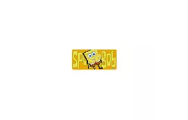 Коврик для мышки Akko SpongeBob Deskmat (6925758610117) - Фото