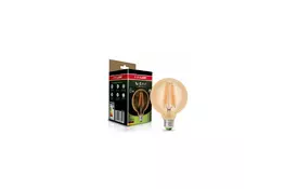 Лампочка Eurolamp G95 8W E27 2700K (LED-G95-08273(Amber)) - Фото