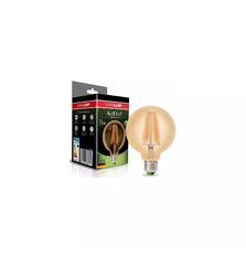 Лампочка Eurolamp G95 8W E27 4000K (LED-G95-08274(Amber))