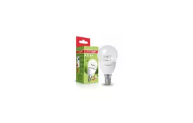Лампочка Eurolamp G45 прозрачная 5W E14 3000K (LED-G45-05143(D)clear) - Фото