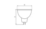 Лампочка Eurolamp LED SMD MR16 11W GU10 3000K 220V (LED-SMD-11103(P))