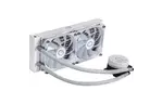 Система водяного охлаждения CoolerMaster MasterLiquid 240L Core ARGB White (MLW-D24M-A18PZ-RW)