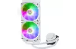 Система водяного охлаждения CoolerMaster MasterLiquid 240L Core ARGB White (MLW-D24M-A18PZ-RW)