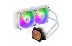 Система водяного охлаждения CoolerMaster MasterLiquid 240L Core ARGB White (MLW-D24M-A18PZ-RW)