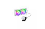 Система водяного охлаждения CoolerMaster MasterLiquid 240L Core ARGB White (MLW-D24M-A18PZ-RW)