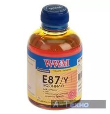 Чернила WWM EPSON St Photo R1900/2000 Yellow (E87/Y)