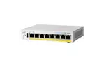 Коммутатор сетевой Cisco CBS250-8PP-D-EU