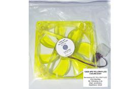 Кулер до корпусу Cooling Baby 9025 4PS yellow - Фото