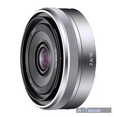 Объектив SONY 16mm f/2.8 for NEX (SEL16F28.AE)