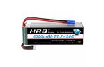 Аккумулятор для дрона HRB_ Lipo 6s 22.2V 6000mAh 50C Battery XT60 Plug (HR-6000MAH-6S-50C-XT60)