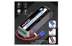 Аккумулятор для дрона HRB_ Lipo 6s 22.2V 6000mAh 50C Battery XT60 Plug (HR-6000MAH-6S-50C-XT60)