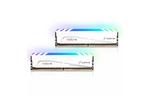 Модуль памяти для компьютера DDR4 16GB (2x8GB) 3600 MHz Redline Lumina RGB White Mushkin (MLB4C360JNNM8GX2)