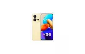 Мобильный телефон Vivo Y36 8/128GB Vibrant Gold - Фото