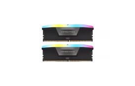 Модуль памяти для компьютера DDR5 32GB (2x16GB) 7200MHz Vengeance RGB Corsair (CMH32GX5M2X7200C34) - Фото