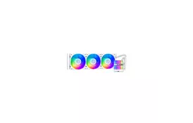 Система водяного охлаждения JONSBO HXW-360 ARGB White - Фото