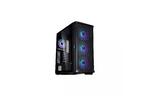 Корпус Zalman Корпус Zalman Z10 Plus, без БП, 2xUSB3.0, 1xUSB Type-C, 3x140mm ARGB fans, 1x120mm ARGB f (Z10 Plus)