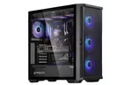Корпус Zalman Корпус Zalman Z10 Plus, без БП, 2xUSB3.0, 1xUSB Type-C, 3x140mm ARGB fans, 1x120mm ARGB f (Z10 Plus)