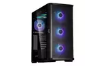Корпус Zalman Корпус Zalman Z10 Plus, без БП, 2xUSB3.0, 1xUSB Type-C, 3x140mm ARGB fans, 1x120mm ARGB f (Z10 Plus)