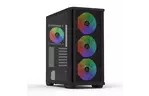 Корпус Zalman Корпус Zalman Z10 Plus, без БП, 2xUSB3.0, 1xUSB Type-C, 3x140mm ARGB fans, 1x120mm ARGB f (Z10 Plus)