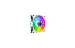 Кулер для корпуса Gamemax FN-12Rainbow-Q-Infinity WT