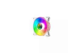 Кулер для корпуса Gamemax FN-12Rainbow-Q-Infinity WT - Фото