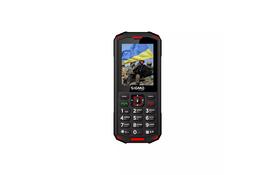 Мобильный телефон Sigma X-treme PA68 Black Red (4827798466520) - Фото