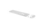 Комплект HP 650 Wireless UA White (4R016AA)